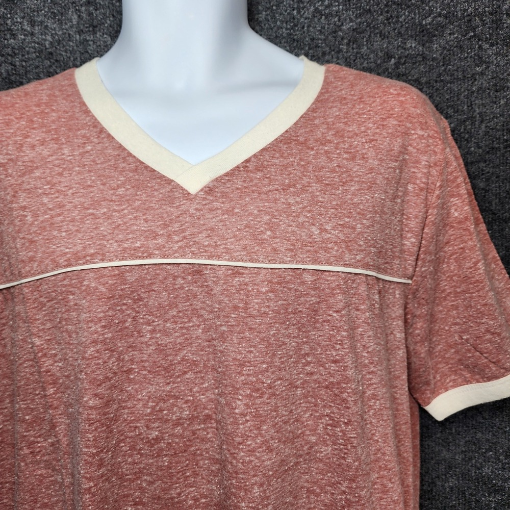 Marine‎ Layer Varsity Tee Women's Size M Coastal Minimalist Casual NWT